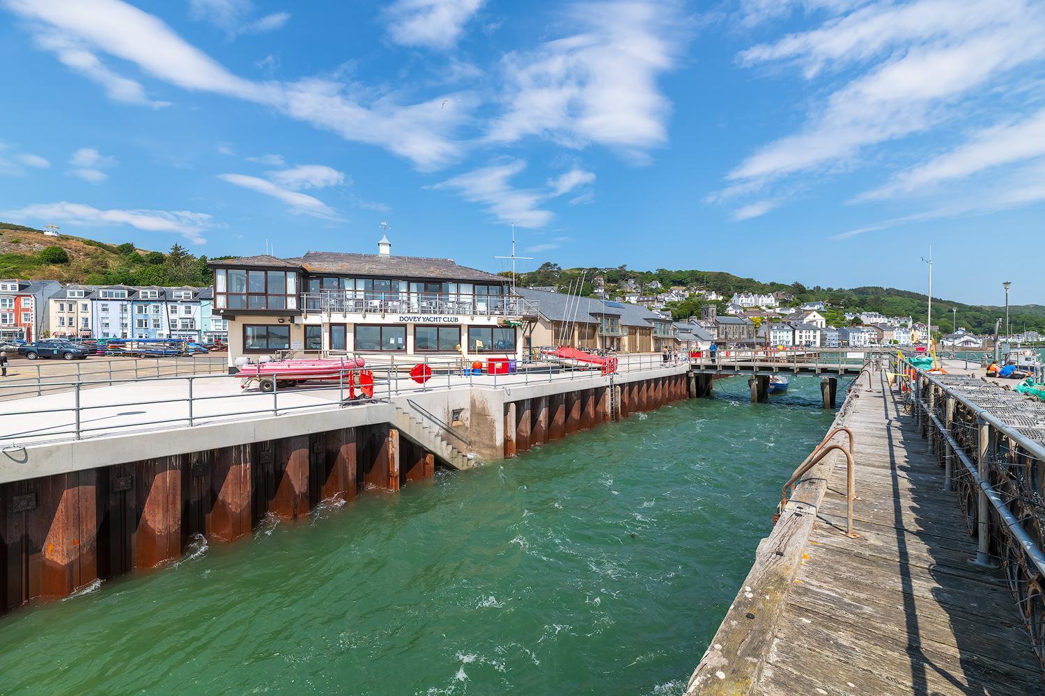 Popular Sea View Apartment Aberdyfi Exteriér fotografie